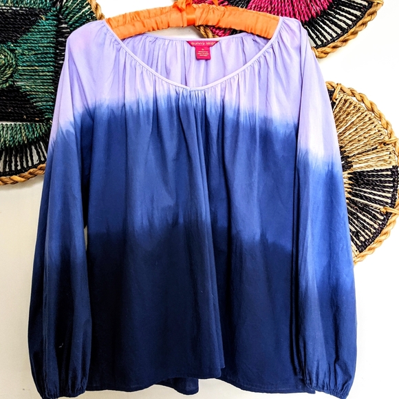 Sunny Leigh Tops - Sunny Leigh Medium Tie Dye Bohemian Top